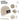 Personalisierte Rippstrick-Beanie in Beige, Ansicht 4 #farbe_beige