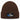 Personalisierte Rippstrick-Beanie in Braun, Ansicht 1 #farbe_braun