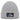 Personalisierte Rippstrick-Beanie in Grau meliert, Ansicht 1 #farbe_grau-meliert