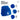 Vino, Digga – Beanie in Blau – Ansicht 4 #farbe_blau
