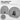 Vino, Digga – Beanie in Grau meliert – Ansicht 2 #farbe_grau-meliert