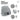 Vino, Digga – Beanie in Grau meliert – Ansicht 4 #farbe_grau-meliert
