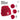 Vino, Digga – Beanie in Rot – Ansicht 4 #farbe_rot