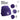 Vino, Digga – Beanie in Violett – Ansicht 4 #farbe_violett