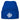 Es eskaliert eh – Beanie in Blau – Ansicht 1 #farbe_blau