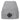 Es eskaliert eh – Beanie in Grau meliert – Ansicht 1 #farbe_grau-meliert
