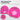 Es eskaliert eh – Beanie in Pink – Ansicht 2 #farbe_pink