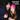 Es eskaliert eh – Beanie in Pink – Ansicht 5 #farbe_pink