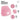 Es eskaliert eh – Beanie in Rose – Ansicht 4 #farbe_rose