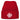 Es eskaliert eh – Beanie in Rot – Ansicht 1 #farbe_rot