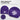 Es eskaliert eh – Beanie in Violett – Ansicht 2 #farbe_violett