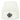 Es eskaliert eh – Beanie in Weiß – Ansicht 1 #farbe_wei