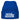 Zu Vino sag ich nie no – Beanie in Blau – Ansicht 1 #farbe_blau