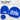 Zu Vino sag ich nie no – Beanie in Blau – Ansicht 2 #farbe_blau