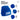 Zu Vino sag ich nie no – Beanie in Blau – Ansicht 4 #farbe_blau