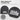Zu Vino sag ich nie no – Beanie in Dunkelgrau – Ansicht 2 #farbe_dunkelgrau