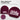 Zu Vino sag ich nie no – Beanie in Dunkelrot – Ansicht 2 #farbe_dunkelrot