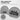 Zu Vino sag ich nie no – Beanie in Grau meliert – Ansicht 2 #farbe_grau-meliert