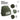 Zu Vino sag ich nie no – Beanie in Olive – Ansicht 4 #farbe_olive