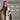 Zu Vino sag ich nie no – Beanie in Pink – Ansicht 3 #farbe_pink