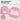 Zu Vino sag ich nie no – Beanie in Rose – Ansicht 2 #farbe_rose