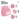 Zu Vino sag ich nie no – Beanie in Rose – Ansicht 4 #farbe_rose