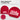 Zu Vino sag ich nie no – Beanie in Rot – Ansicht 2 #farbe_rot
