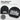 Zu Vino sag ich nie no – Beanie in Schwarz – Ansicht 2 #farbe_schwarz