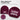 Der tut nix, der will nur Glühwein – Beanie in Dunkelrot – Ansicht 2 #farbe_dunkelrot