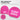 Der tut nix, der will nur Glühwein – Beanie in Pink – Ansicht 2 #farbe_pink