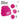 Der tut nix, der will nur Glühwein – Beanie in Pink – Ansicht 4 #farbe_pink