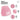 Der tut nix, der will nur Glühwein – Beanie in Rose – Ansicht 4 #farbe_rose