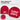 Der tut nix, der will nur Glühwein – Beanie in Rot – Ansicht 2 #farbe_rot