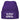 Der tut nix, der will nur Glühwein – Beanie in Violett – Ansicht 1 #farbe_violett
