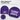 Der tut nix, der will nur Glühwein – Beanie in Violett – Ansicht 2 #farbe_violett