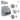 Trinkerbell – Beanie in Grau meliert – Ansicht 4 #farbe_grau-meliert
