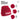 Trinkerbell – Beanie in Rot – Ansicht 4 #farbe_rot
