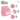 Zertifizierter Glühwein-Tester – Beanie in Rose – Ansicht 4 #farbe_rose