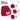 Hokus pokus, Glühwein-Modus – Beanie in Rot – Ansicht 4 #farbe_rot