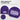 Hokus pokus, Glühwein-Modus – Beanie in Violett – Ansicht 2 #farbe_violett
