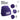 Hokus pokus, Glühwein-Modus – Beanie in Violett – Ansicht 4 #farbe_violett