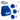 Skihaserl – Beanie in Blau – Ansicht 4 #farbe_blau