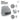 Skihaserl – Beanie in Grau meliert – Ansicht 4 #farbe_grau-meliert