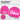 Skihaserl – Beanie in Pink – Ansicht 2 #farbe_pink