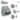 Bierkind – Beanie in Grau meliert – Ansicht 4 #farbe_grau-meliert