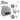Glühweinfee – Beanie in Grau meliert – Ansicht 4 #farbe_grau-meliert
