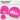 Glühweinfee – Beanie in Pink – Ansicht 2 #farbe_pink