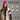 Glühweinfee – Beanie in Pink – Ansicht 3 #farbe_pink
