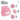 Glühweinfee – Beanie in Rose – Ansicht 4 #farbe_rose