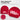 Glühweinfee – Beanie in Rot – Ansicht 2 #farbe_rot